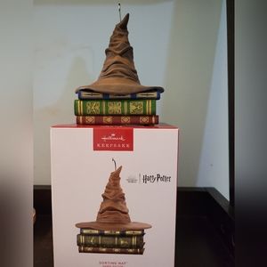 Sorting hat ornament